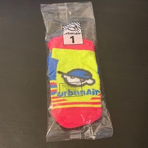 URBAN AIR MULTICOLOR ANKLE SOCKS LITTLE KIDS SIZE 1